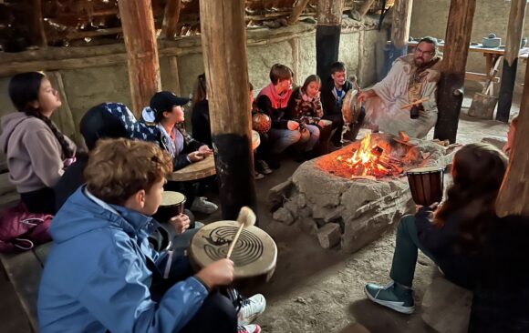 exkurze_archeoskanzen_07 Za poznáním minulosti: Cesta do Archeoskanzenu Březno u Loun