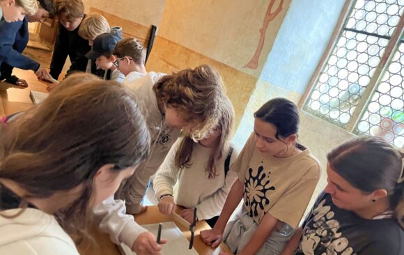 exkurze_fr_klaster_kadan_06 Návštěva františkánského kláštera v Kadani