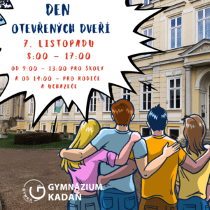 GymKa Day 2024 – Den otevřených dveří Gymnázia Kadaň