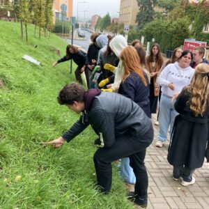 Zasadili krokusy jako připomínku židovských obětí