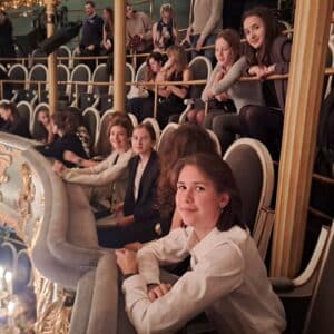 Divadelní klub na představení Paní Bovaryová