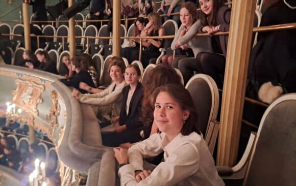 Divadelní klub na představení Paní Bovaryová