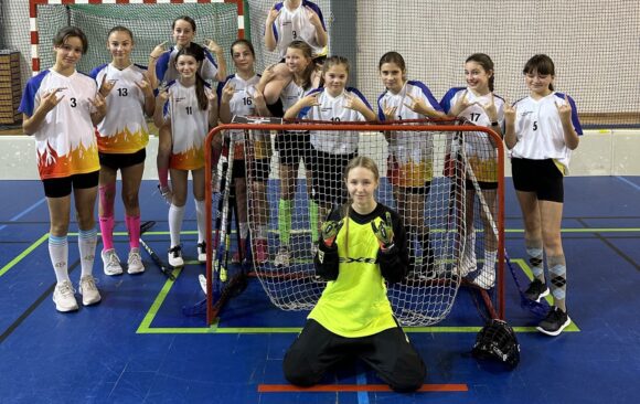 florbalovy_turnaj_mladsi_zakyne_2024_4 Křest nejmladších florbalistek na turnaji