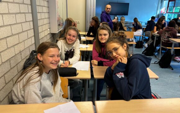 Návštěva v zemi kol, sýrů a větrných mlýnů: Týdenní pobyt studentů v Holandsku 2024