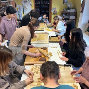 Prváci se seniory v Kadani si vyměnovali zkušenosti