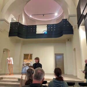 Děti Buchenwaldu – účast na vernisáži v žatecké synagoze