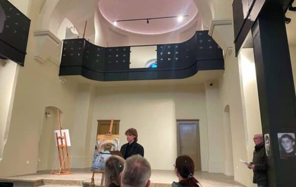 Děti Buchenwaldu – účast na vernisáži v žatecké synagoze