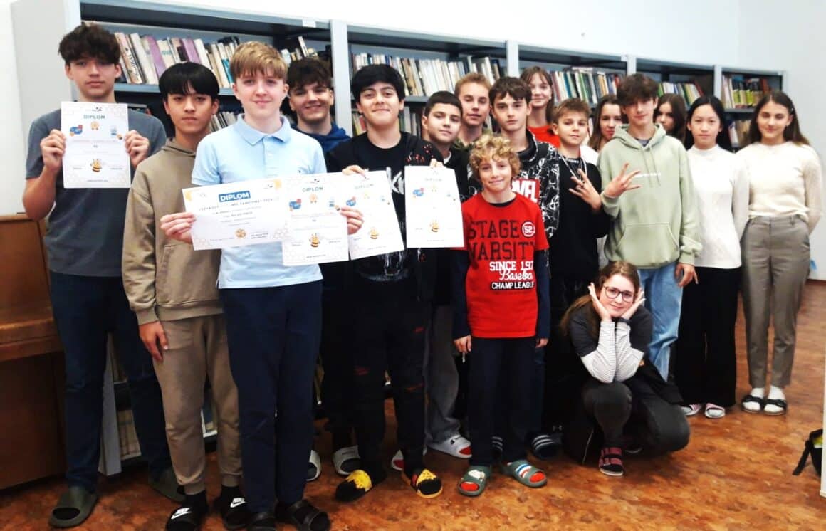 wocabee_2024_2 Získali jsme 4. místo v krajském kole Jazykového WocaBee šampionátu!