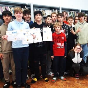 Získali jsme 4. místo v krajském kole Jazykového WocaBee šampionátu!