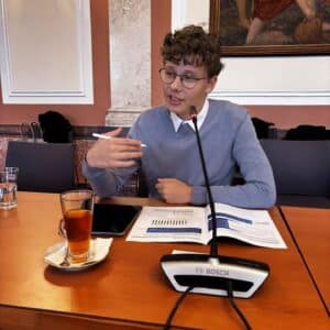 Matyáš v YPALA (Young Public Affairs Leaders Academy)