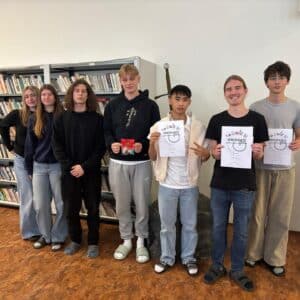 Vítězové a vítězky školního kola v anglickém jazyce