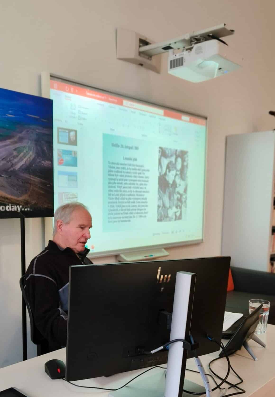 Příběhy bezpráví opět u nás na gymnáziu