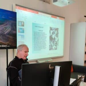 Příběhy bezpráví opět u nás na gymnáziu