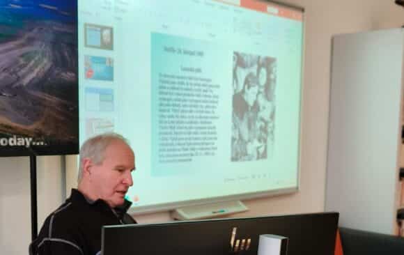 Příběhy bezpráví opět u nás na gymnáziu