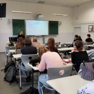 Projekt profesní orientace pro třetí ročníky