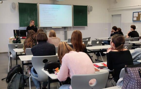 Projekt profesní orientace pro třetí ročníky