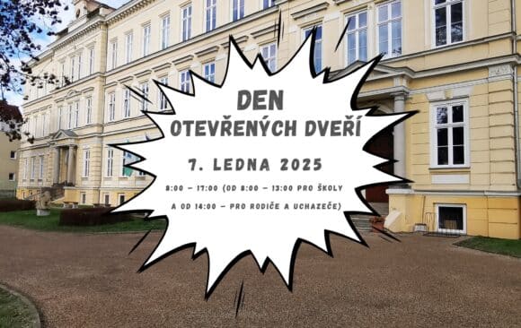 Den otevřených dveří 7. 1. 2025