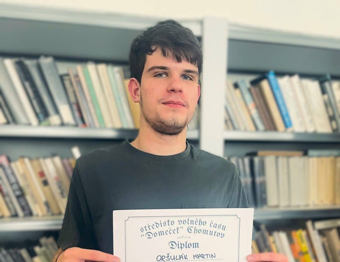 martin_orsulak_1 Vítězství v dějepisné olympiádě
