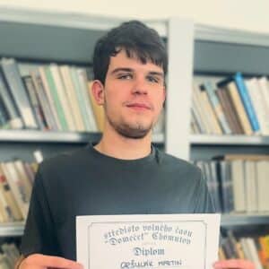 Vítězství v dějepisné olympiádě