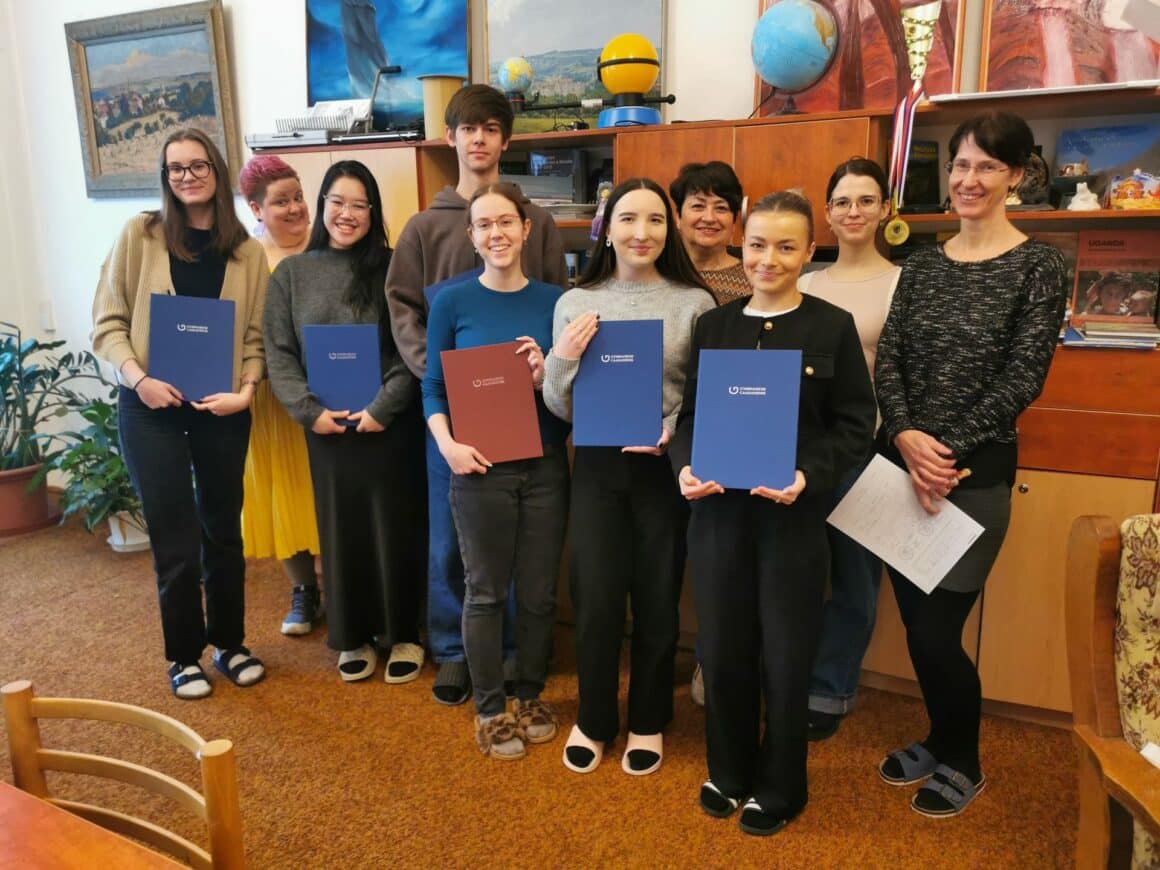 Cambridge výzva splněna!