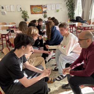 Kvartáni Gymnázia Kadaň: Debatování v angličtině na téma, které nás všechny pálí podruhé