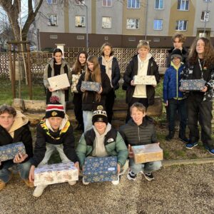 Dobročinnost na Vánoce na GymKa