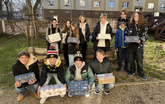 Dobročinnost na Vánoce na GymKa