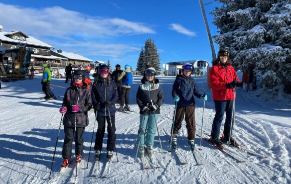 GymKa na sněhu a hned 2x