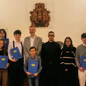 Kevin Nguyen nejlepší student školy v roce 2024