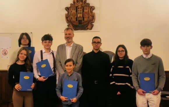 Kevin Nguyen nejlepší student školy v roce 2024