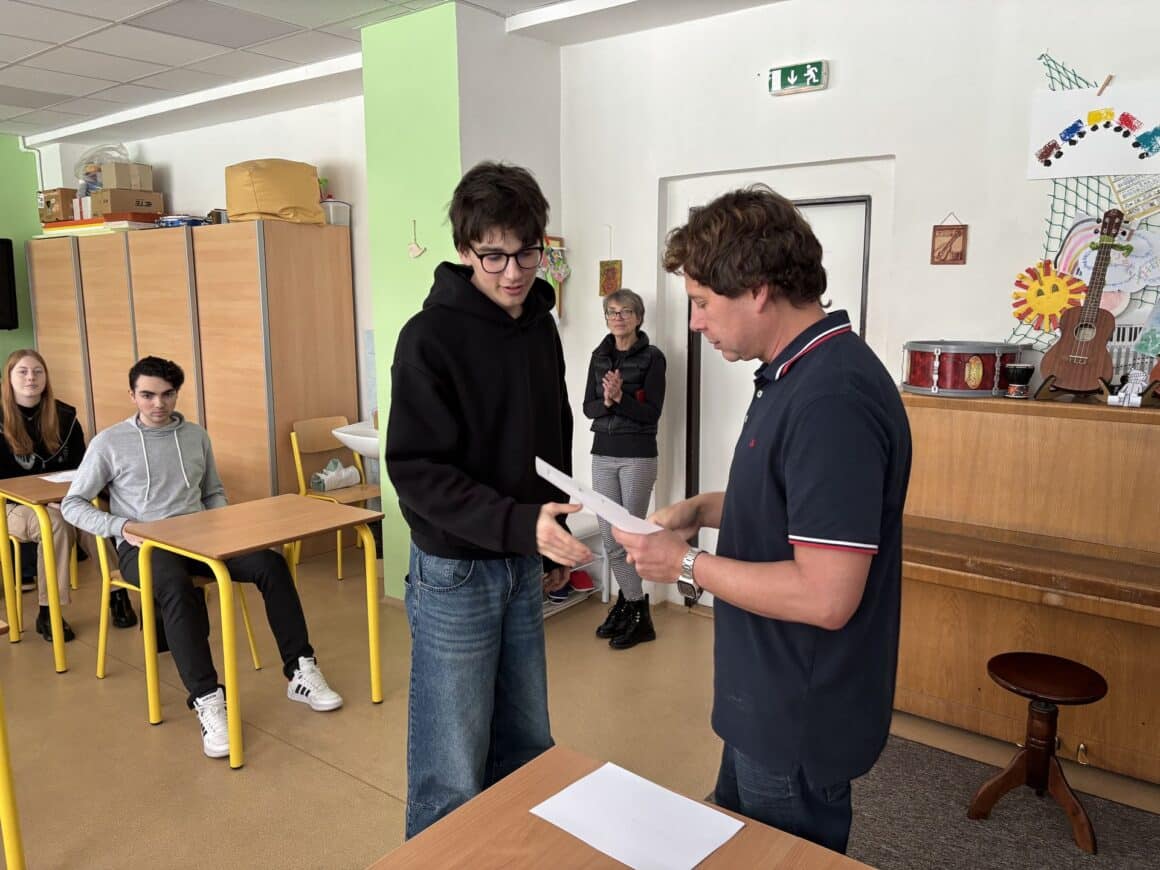 Okresní kolo olympiády v anglickém jazyce