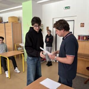 Okresní kolo olympiády v anglickém jazyce