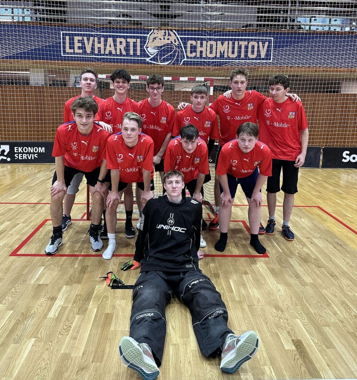 Stříbrní florbalisti Stříbrní florbalisti