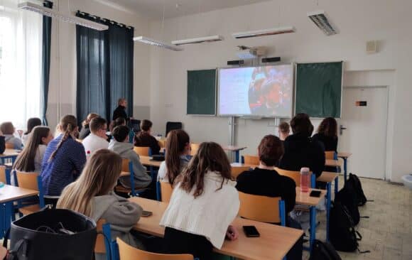 Profesní orientace – Přírodovědecká fakulta UJEP a Hynek Kopecký