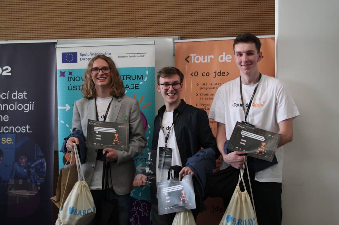 První místo v Tour de App