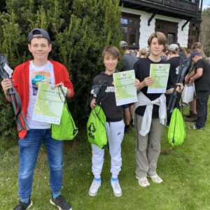 Naši studenti zvítězili v soutěži YPEF v konkurenci žáků ze tří krajů