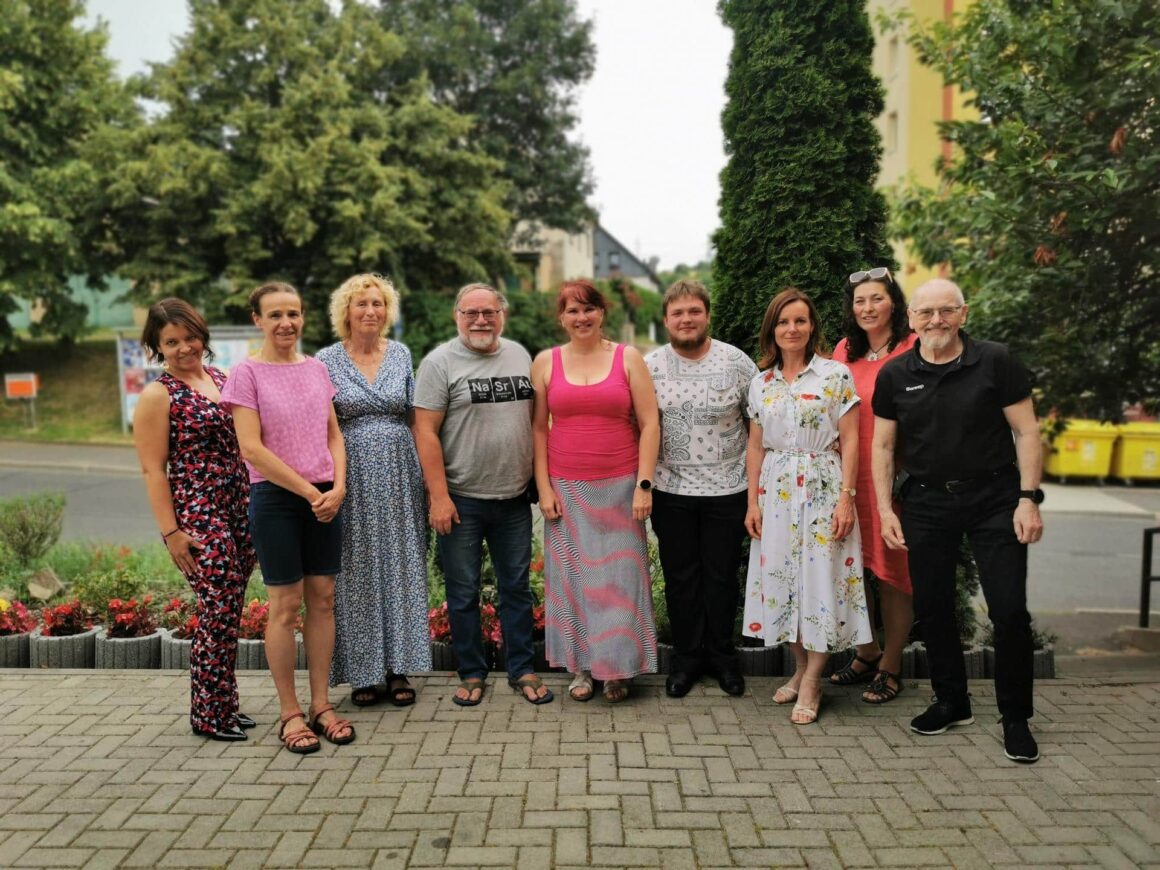 Rozloučení se školním rokem a kolegy