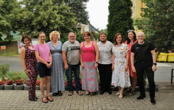 Rozloučení se školním rokem a kolegy