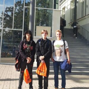 Němčináři soutěžili na UJEP