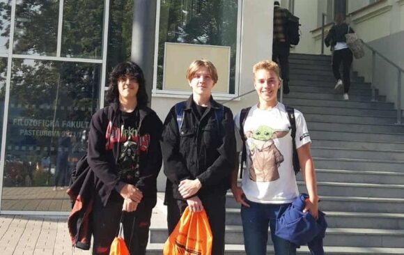 Němčináři soutěžili na UJEP