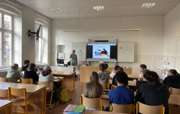 Do Německa na zkušenou