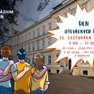 GYMKA DAY 2025 – 1. den otevřených dveří