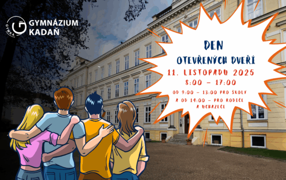 GYMKA DAY 2025 – 1. den otevřených dveří