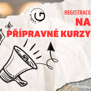 Přípravné kurzy na přijímací zkoušky 2026 – registrace