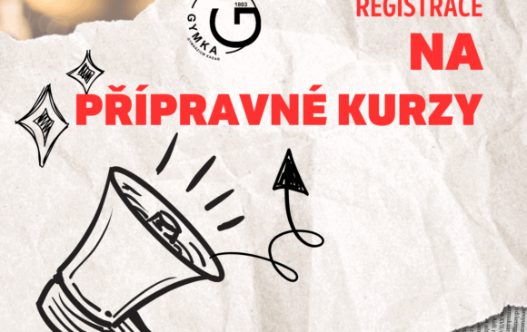 Přípravné kurzy na přijímací zkoušky 2026 – registrace