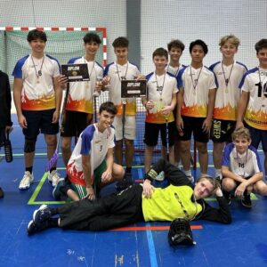 Zlatí florbaloví kluci