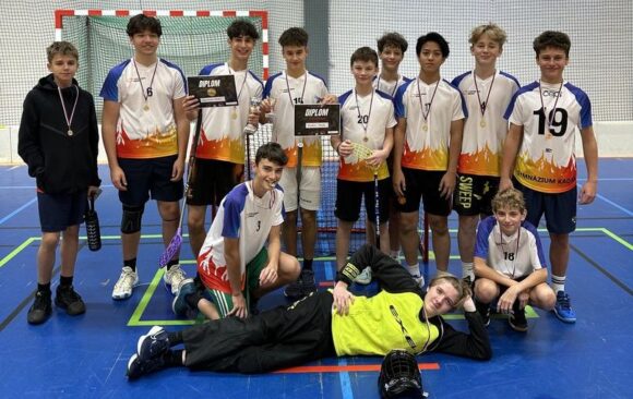 Zlatí florbaloví kluci