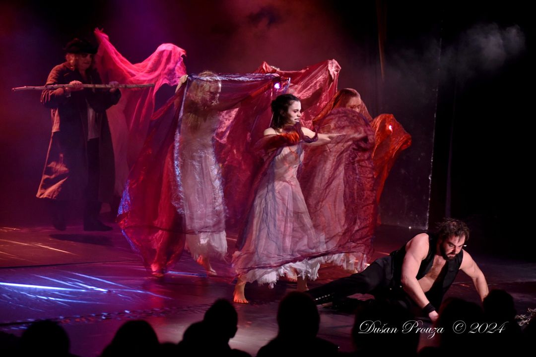 divadelni_predstaveni_maj_3 Studenti navštívili divadelní adaptaci Máchova Máje