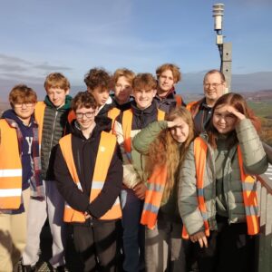 Tercie navštívila Elektrárnu Ledvice a přesunutý kostel v Mostě