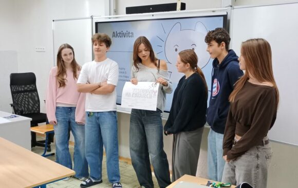 Projektový den Ekotýmu pro nižší gymnázium